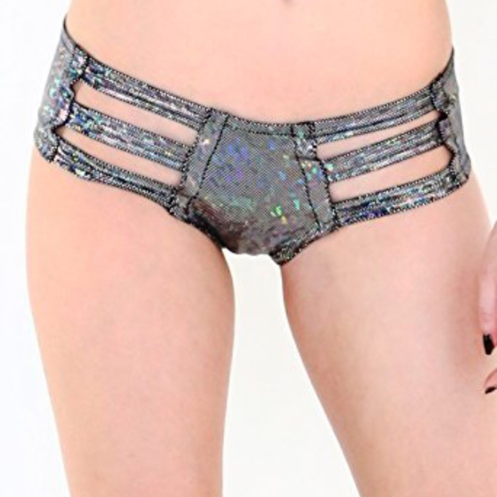 holographic rave bottoms